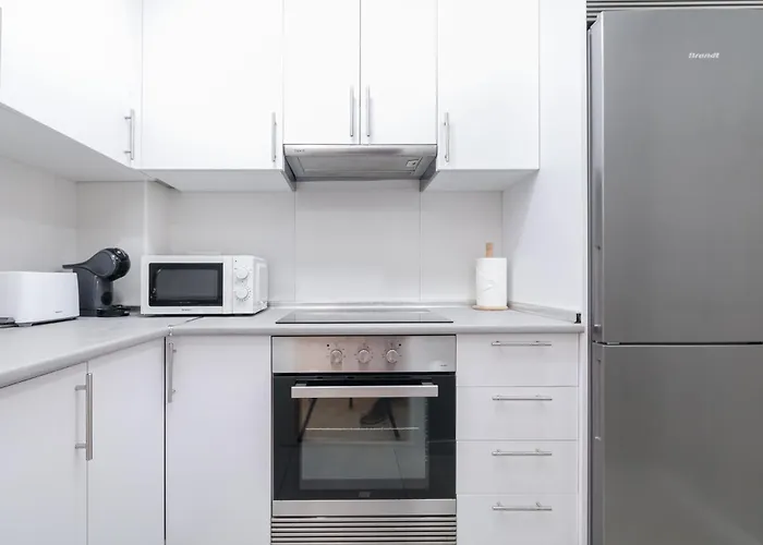 Apartmán Luminoso Y Moderno En By