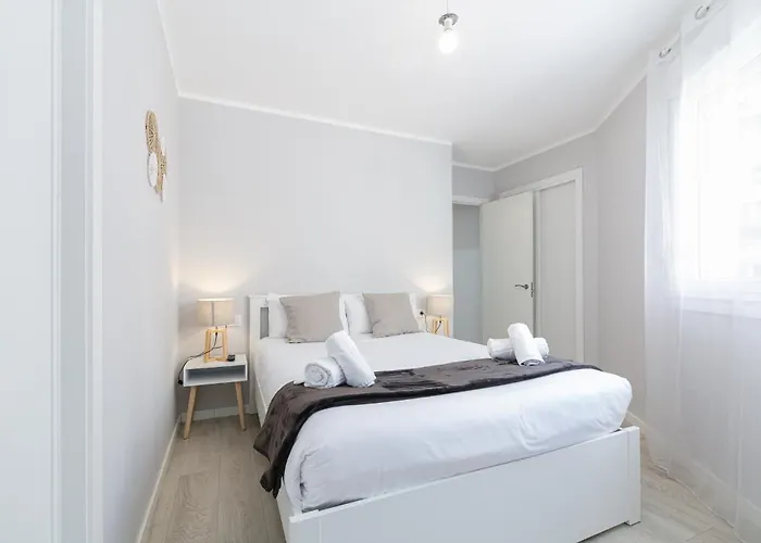 Apartmán Luminoso Y Moderno En By *