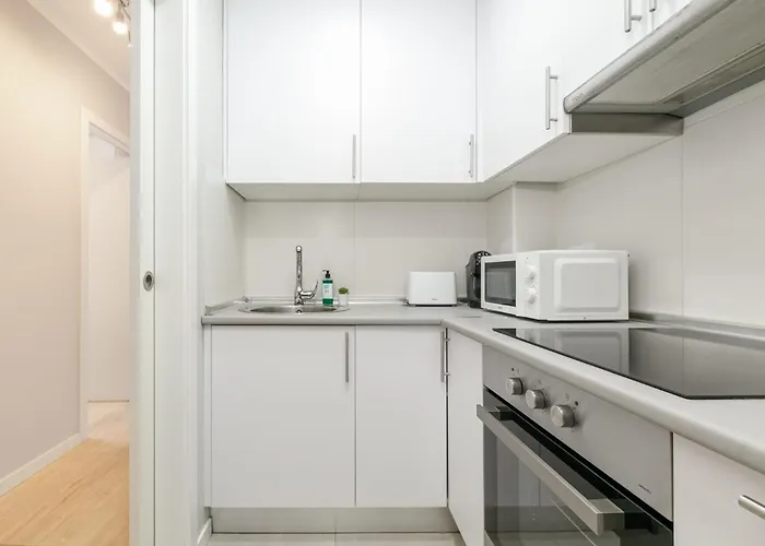 Apartmán Luminoso Y Moderno En By