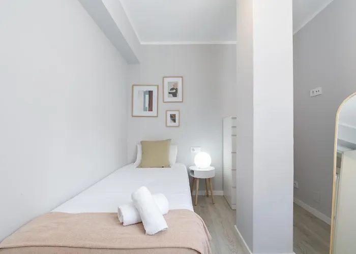 Apartmán Luminoso Y Moderno En By