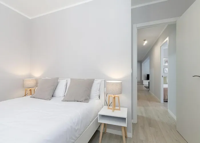 Apartmán Luminoso Y Moderno En By *